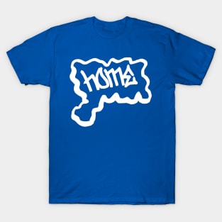 Connecticut Home (White) T-Shirt